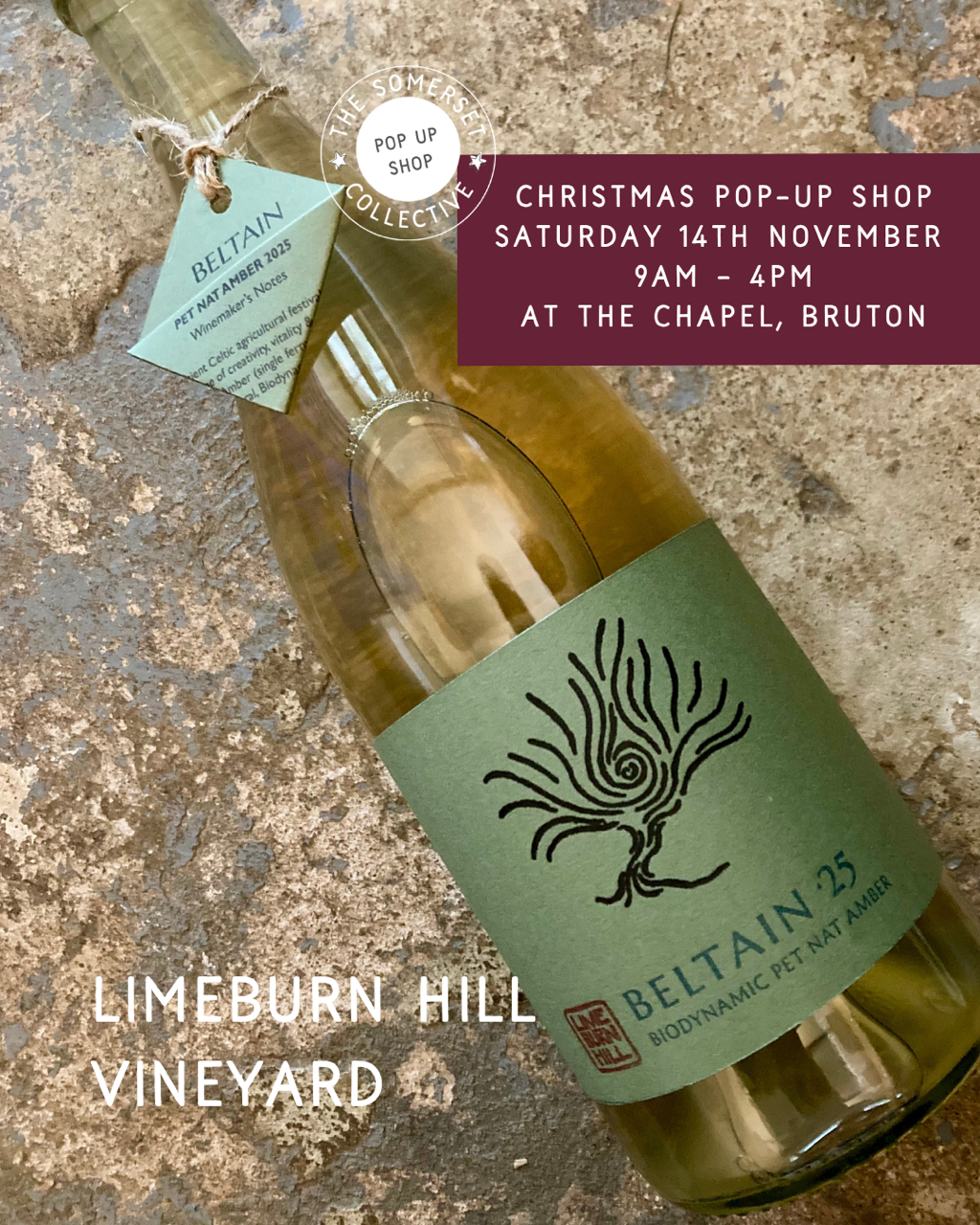 THE SOMERSET COLLECTIVE CHRISTMAS POP-UP