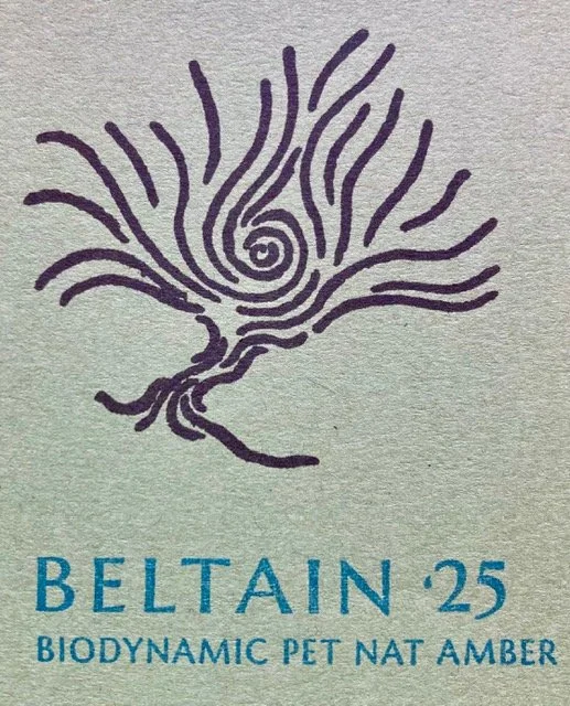 Limeburn Hill Vineyard Beltain wine hand-stamped label.jpg
