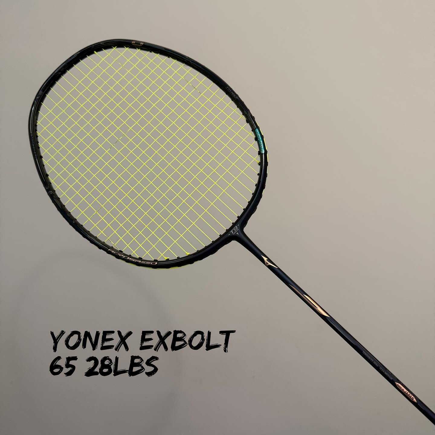 Customer supplied exbolt 65! Lovely!