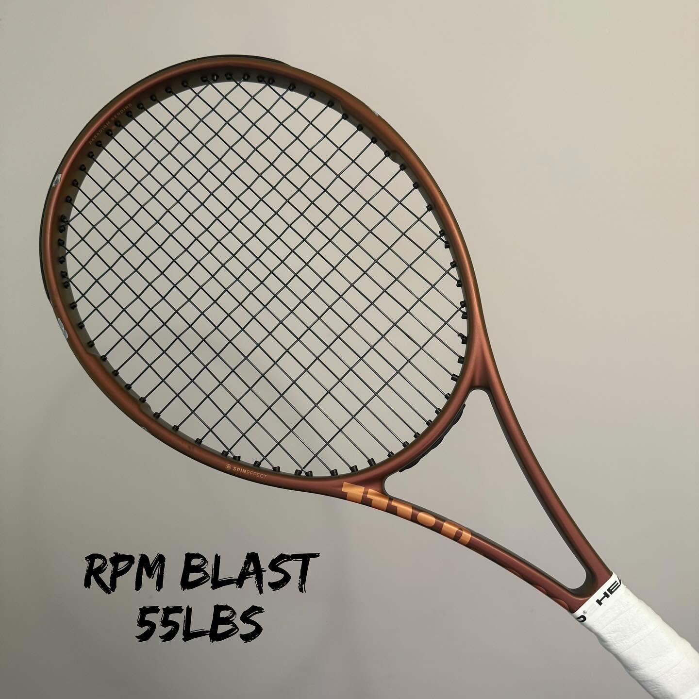 This racquet is gorgeous!
