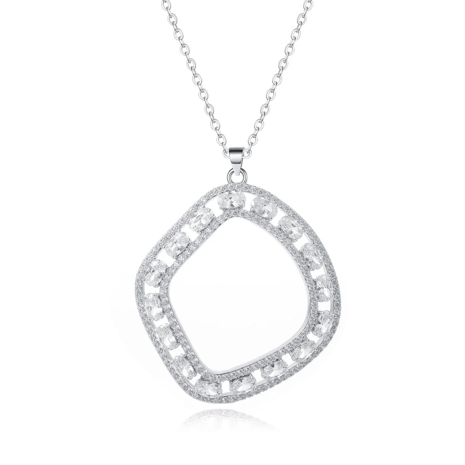 Crystal Infinity Pendant