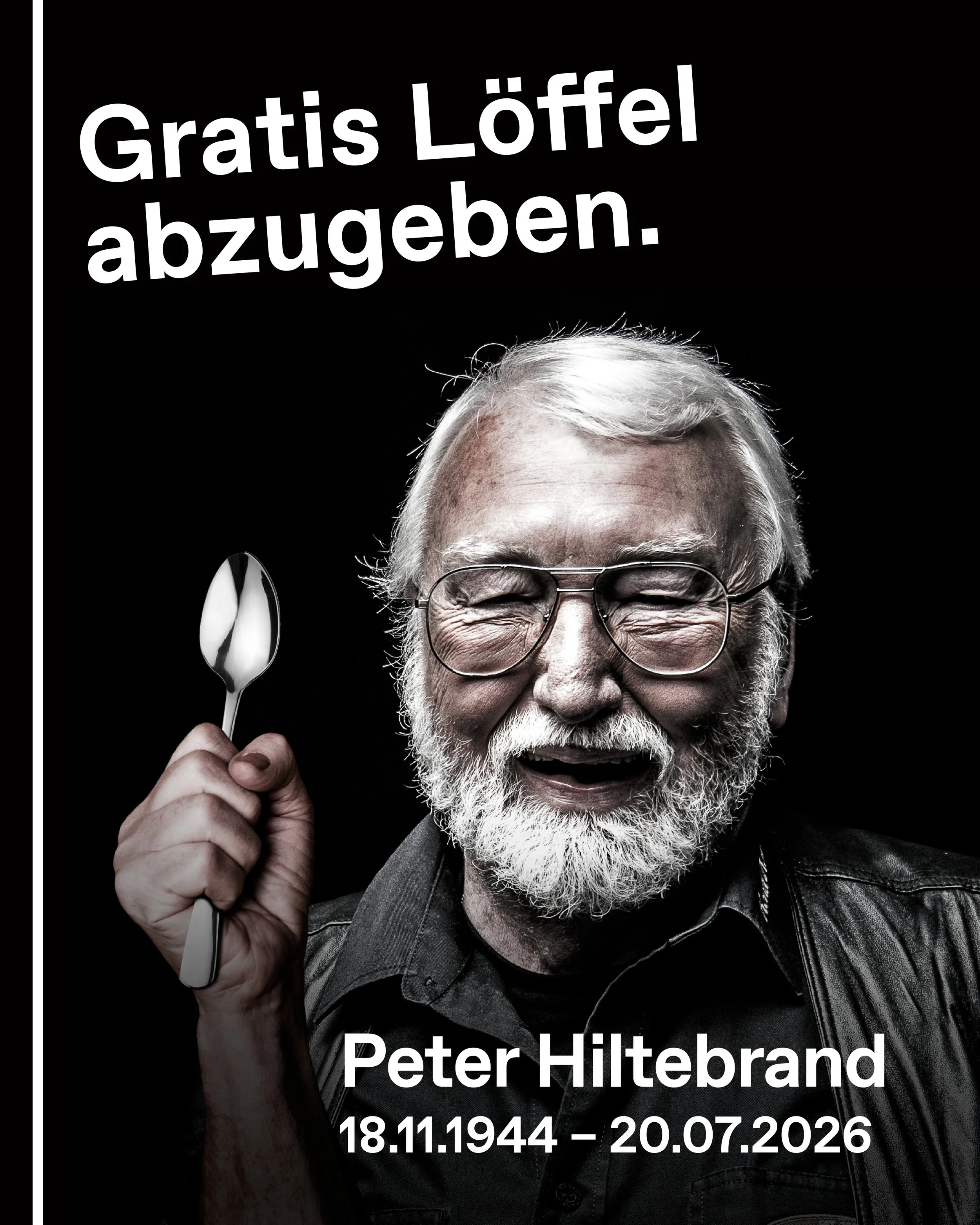 Der Mann, der nicht in Rente gehen wollte.