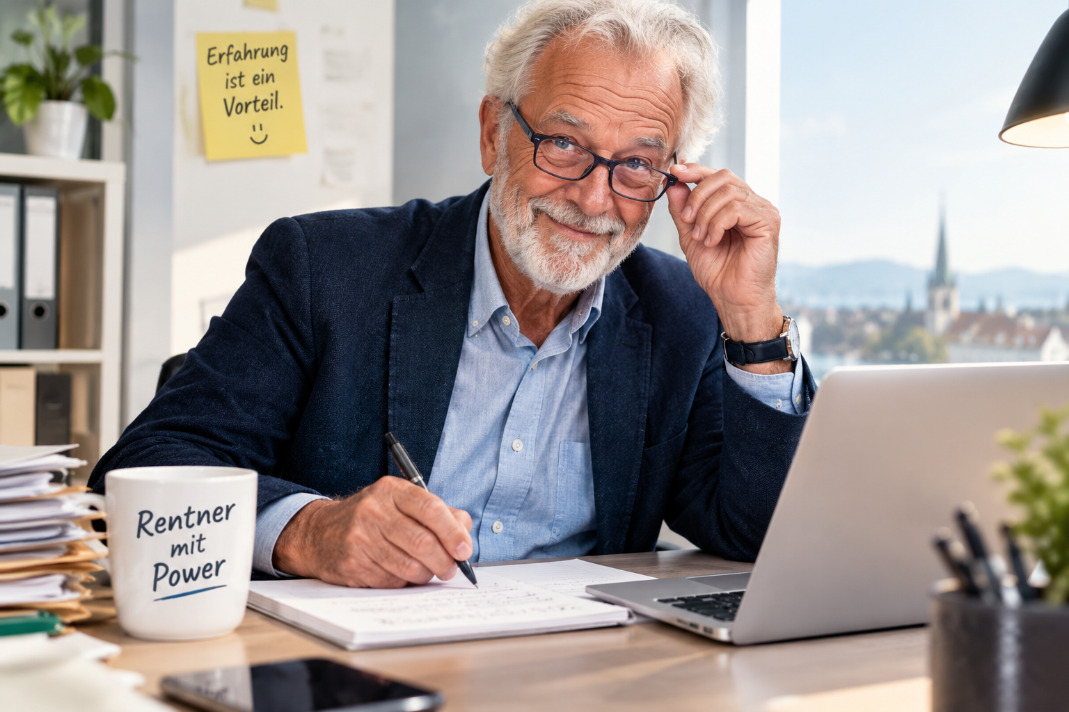 La retraite ne suffit pas. On ne cesse jamais de travailler. 