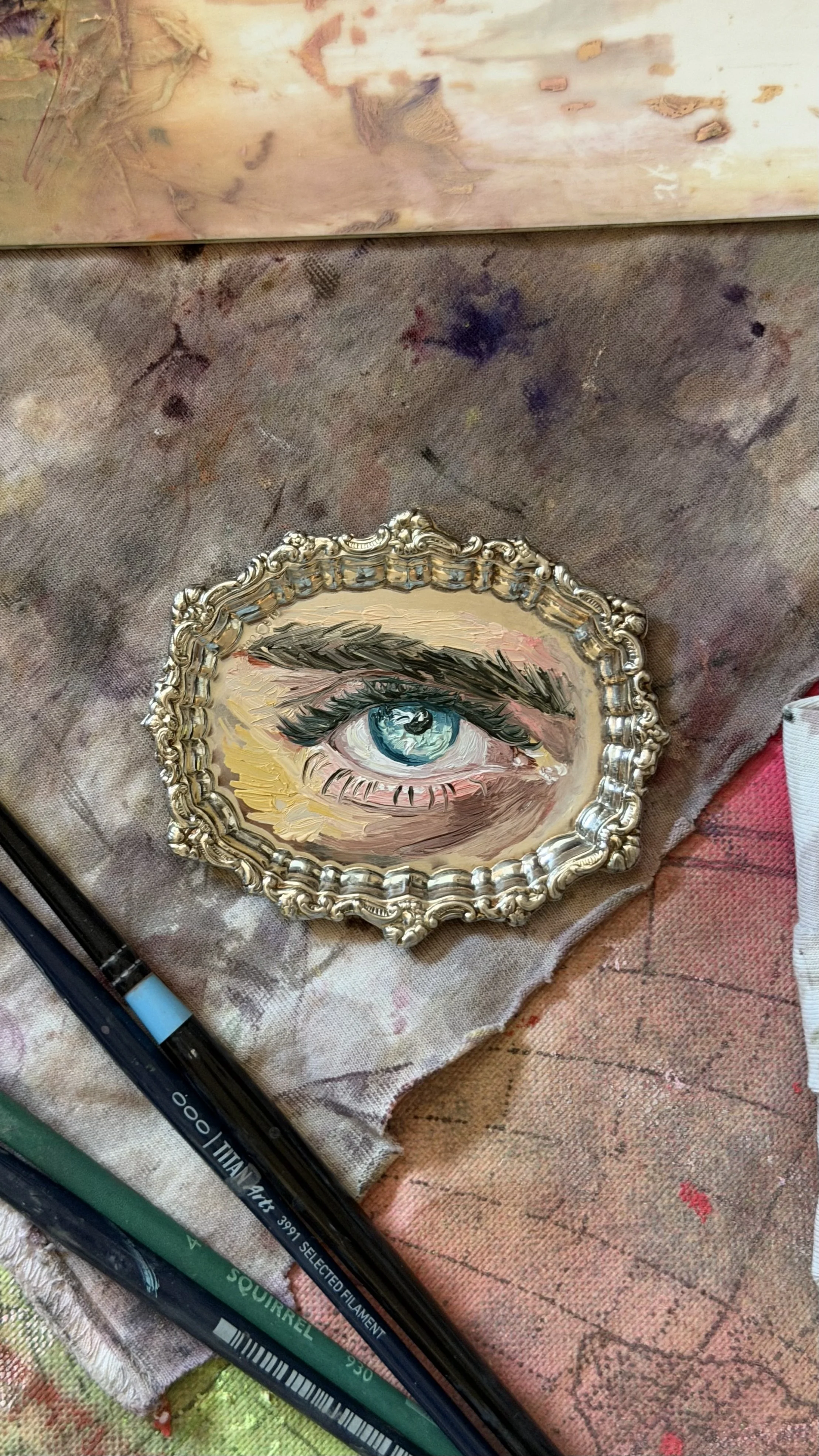 El ojo que juzga