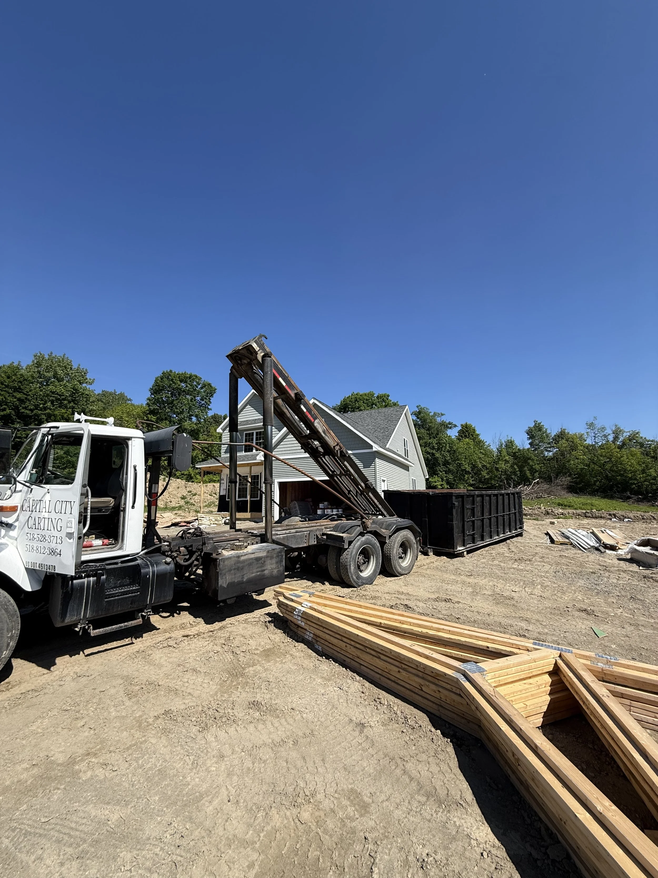 What Can You Put in a Dumpster Rental? A Guide for Homeowners and Contractors
