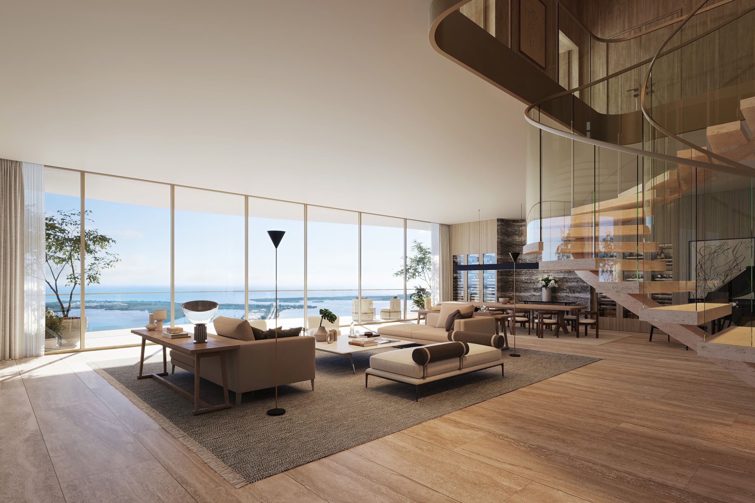 The Residences at 1428 Brickell Av