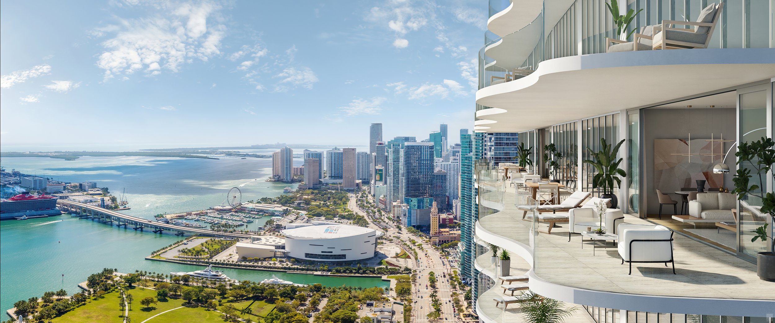 Casa Bella Residences, Miami 