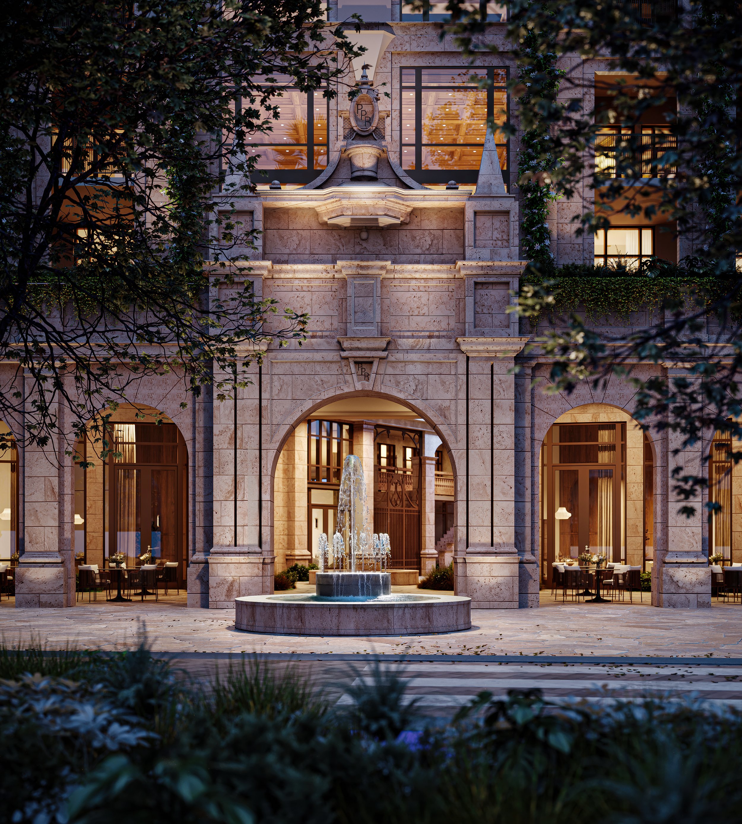Ponce Park Coral Gables_South Arches.jpg