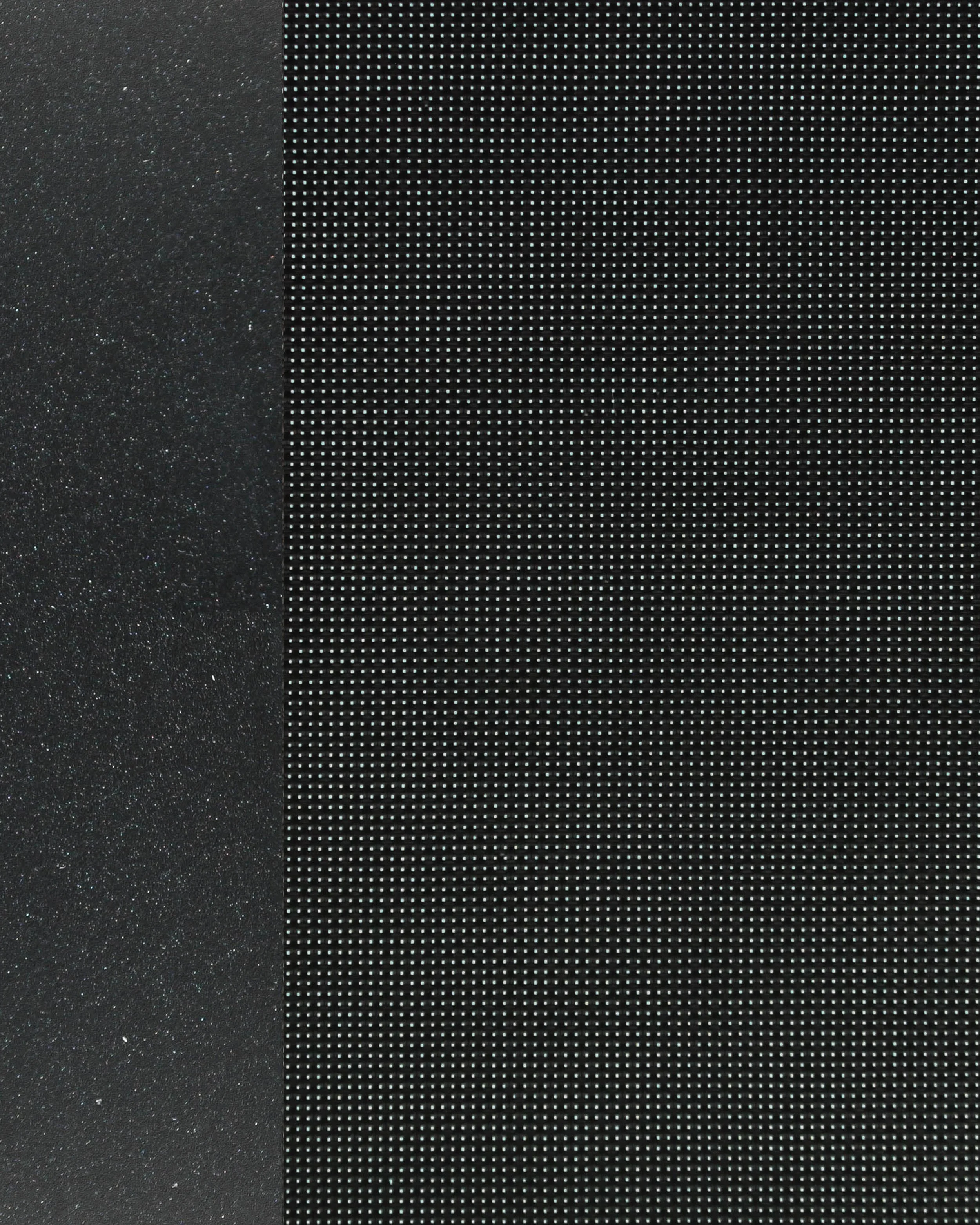 BLACK ALUMINUM & JET BLACK FABRIC