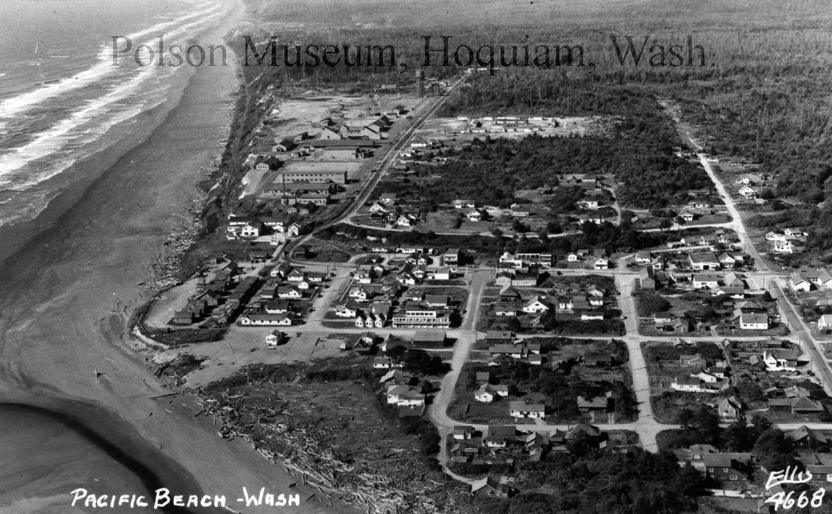 Grays Harbor County Aerial Photograph Collection
