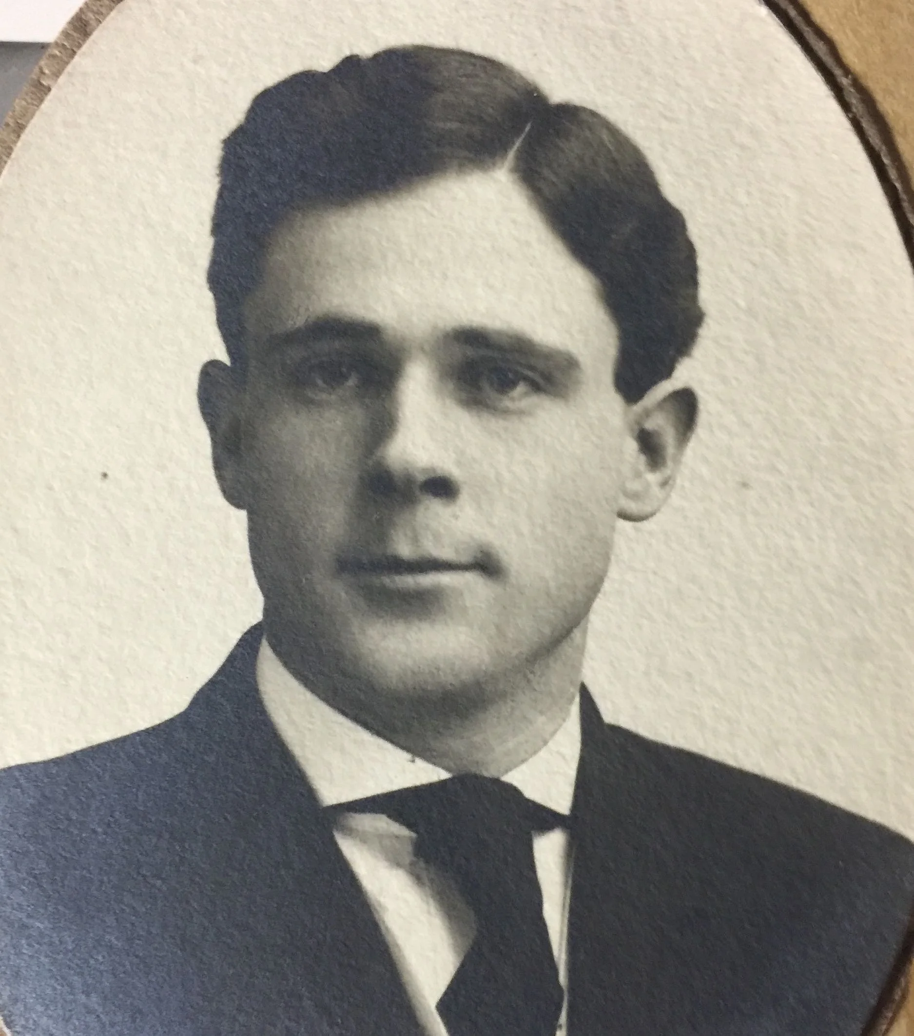 Jerry McGillicuddy in the early 1900’s. – McGillicuddy-Quigg family photo