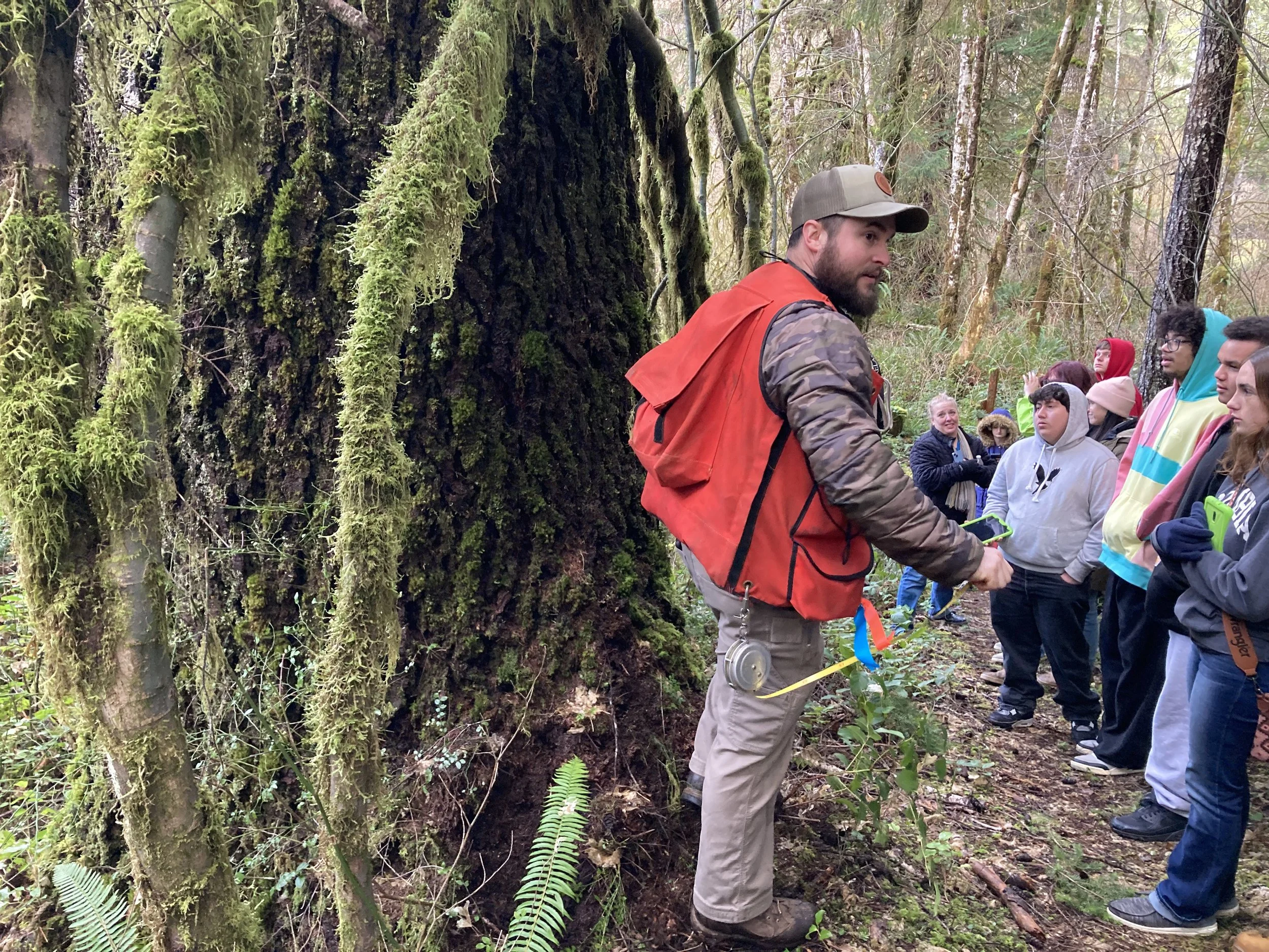 Klahanee Forest Walk & Talk
