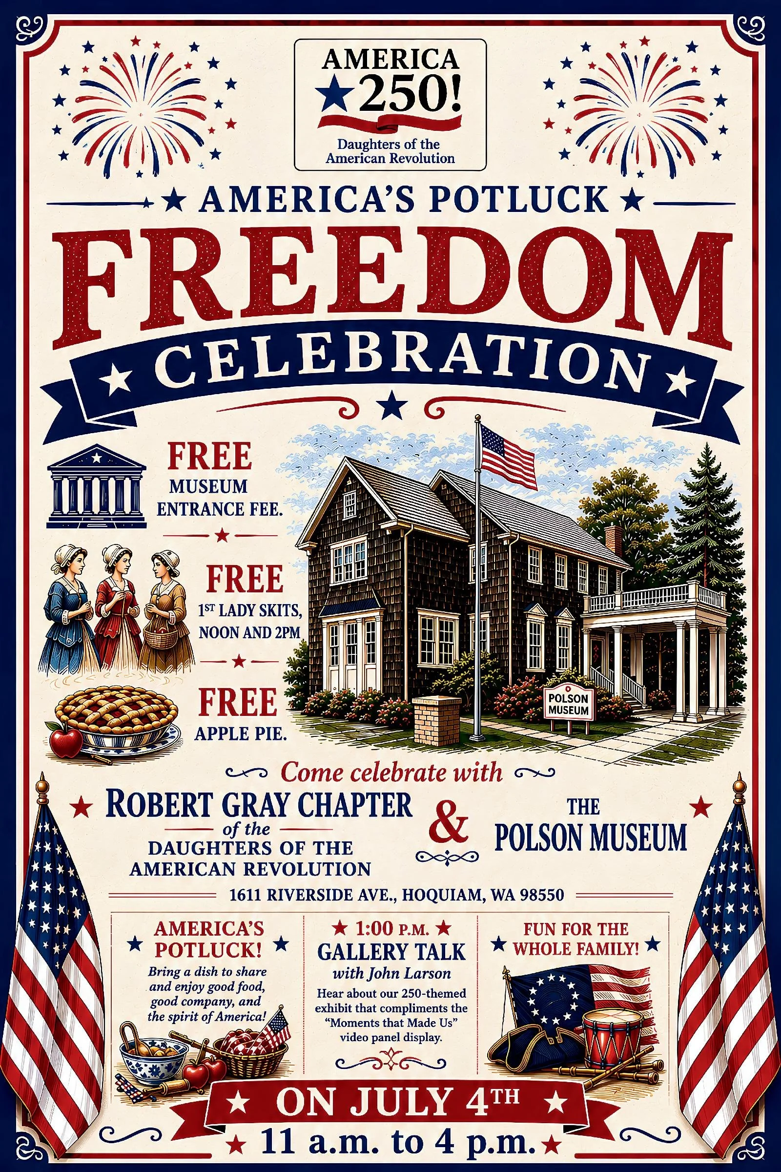 America 250 at the Polson