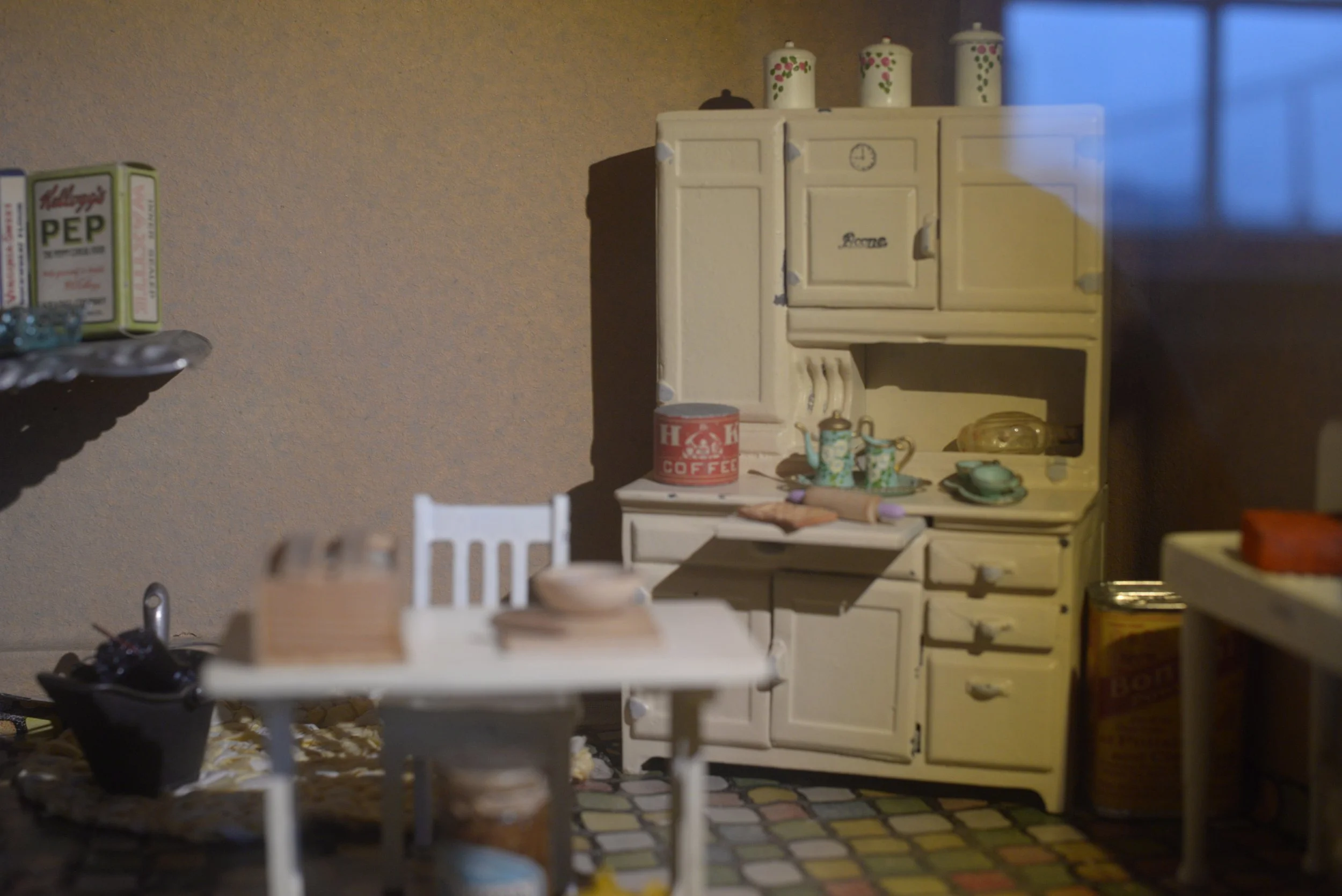 Polson daughter's doll house
