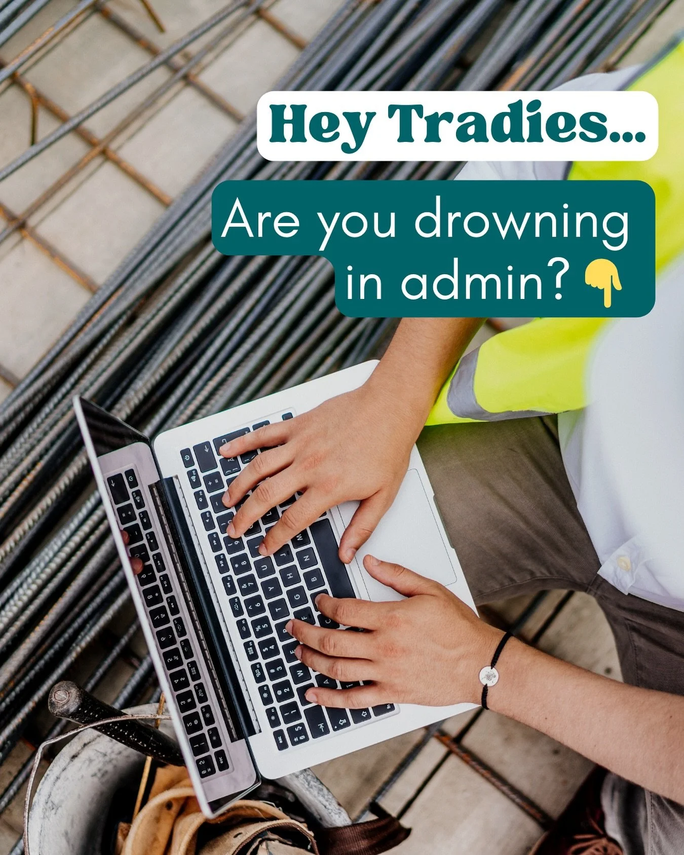 Before you even pick up your tools, there&rsquo;s paperwork to catch up on. Quotes, invoices, supplier orders... the list never ends 😩

The result? Late nights, stress, and less time for the actual work that makes you money.

The fix? Outsource the 