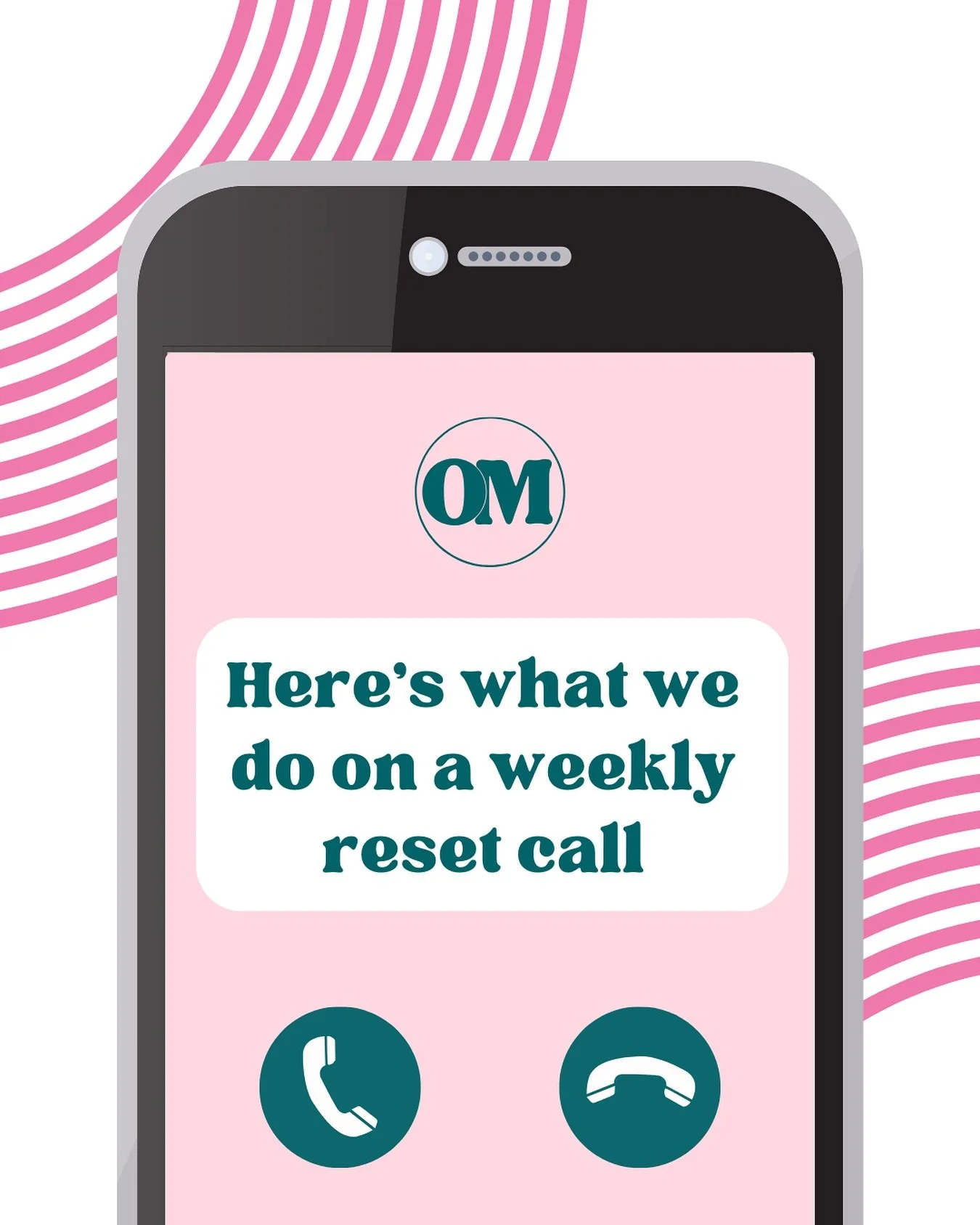 Here&rsquo;s what we do on a weekly reset call 👇

✅ Check in on your current jobs
✅ Reorganise your task list 
✅ Make sure you&rsquo;re focused on the right stuff

No fluff. No lectures. Just solid, structured support.

Need this kind of back-up in 