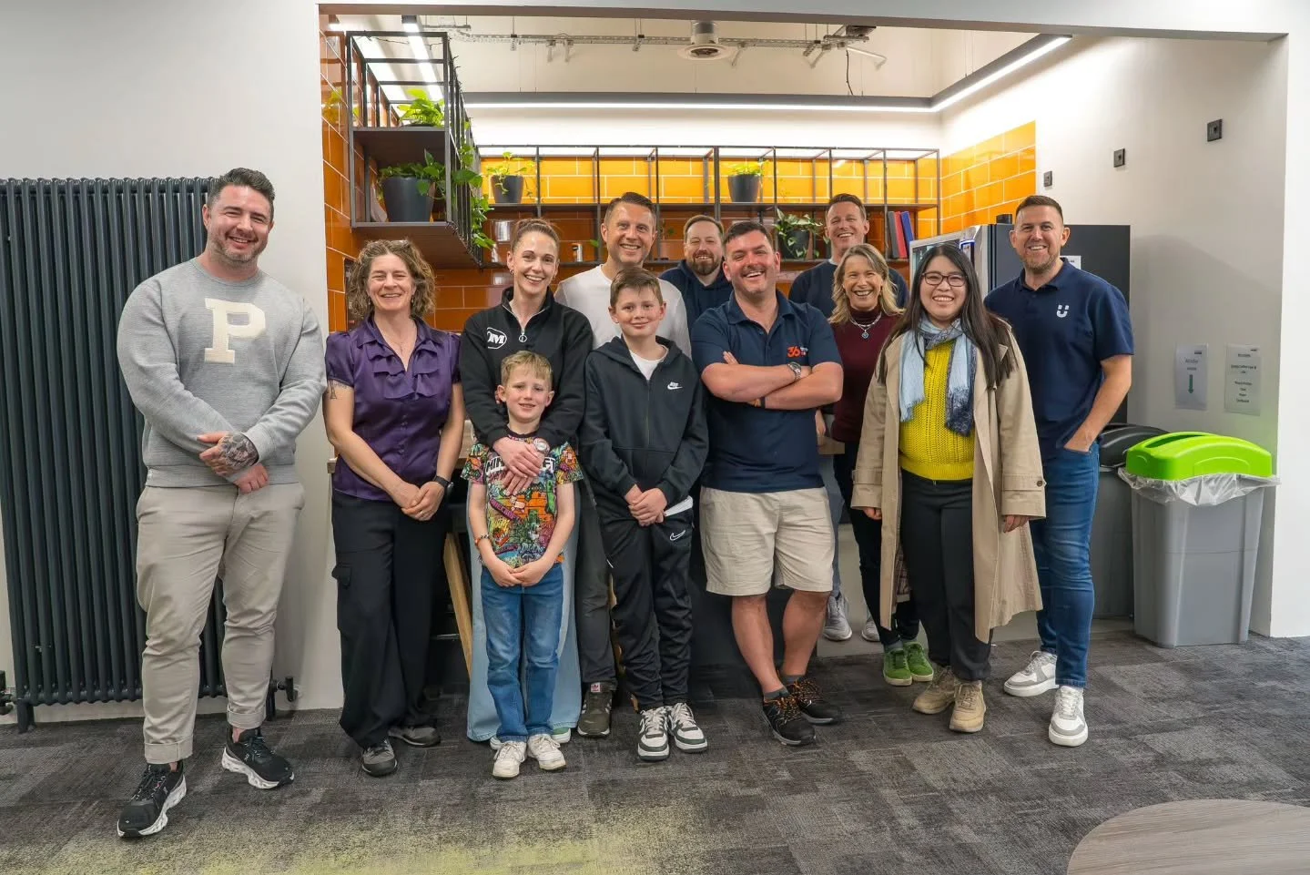 A super fun day at Fraser House Hub rasing money for my wonderful husband who is doing the China Trek in aid of St John's Hospice.

A huge shout out to Ben and Tristan from @threeandsixagency for putting on this fund raiser and making the best sandwi
