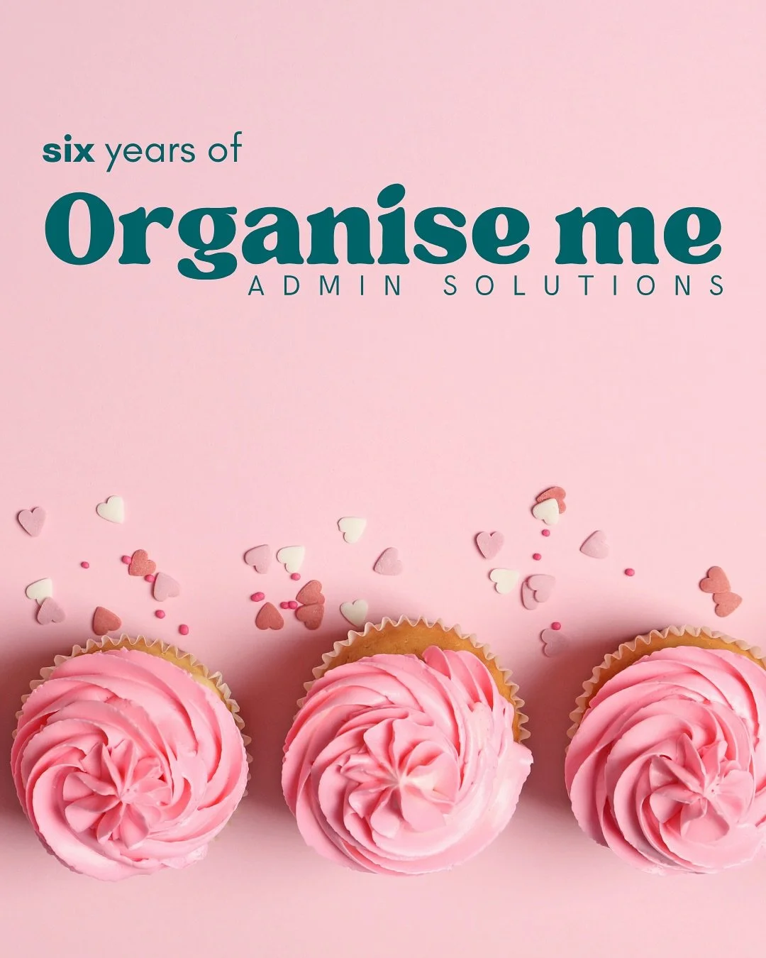 Organise Me turns six this month&nbsp;🎂

There&rsquo;s no big secret behind these wins, just consistent care, a lot of figuring it out, and maybe a few tears along&nbsp;the way.

Each photo in this post is a little snapshot of that journey: From day