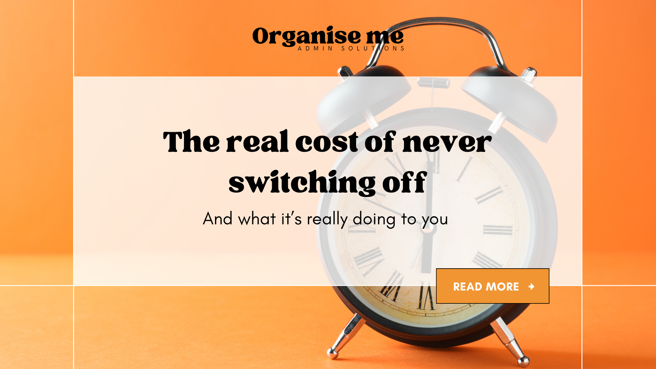 Working Evenings? It’s Costing More Than Your Time