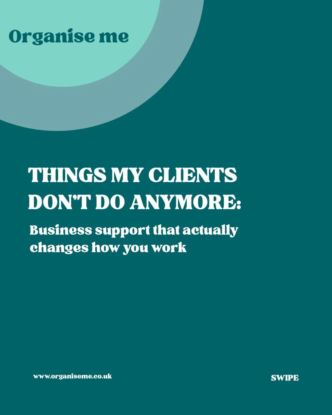 DM me if you're ready. Let's make May different.

#organiseme #businesssupport #adminfree #tradesuk