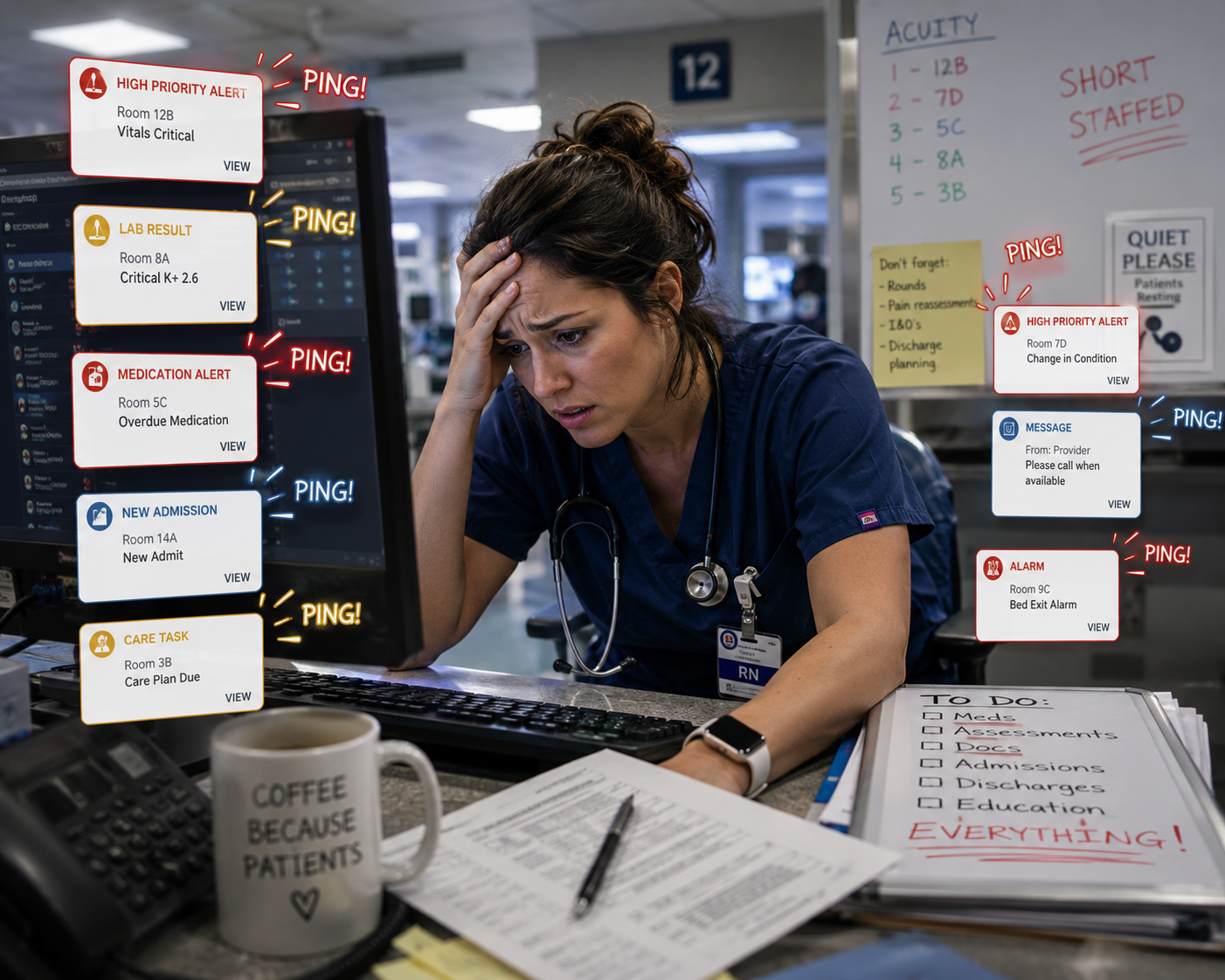 Fix the System, Not the People: Why Clinical AI Fails Before It Even Starts