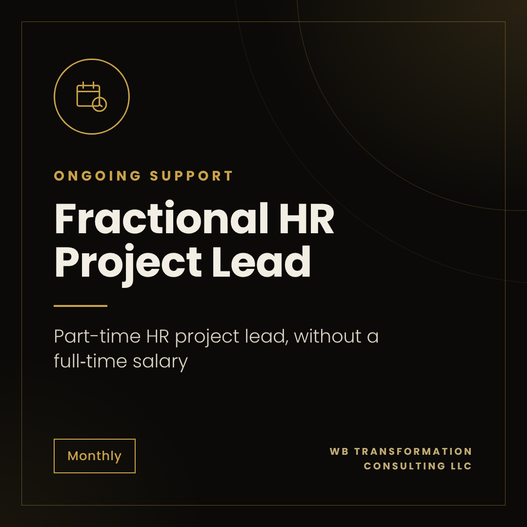 FRACTIONAL HR