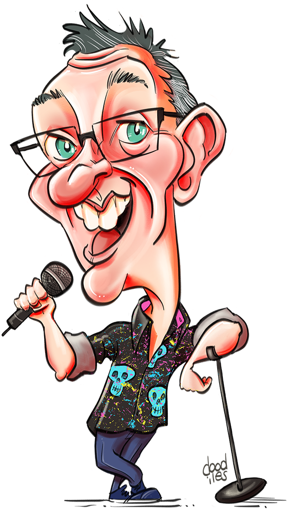 Comedian Jason Flinter