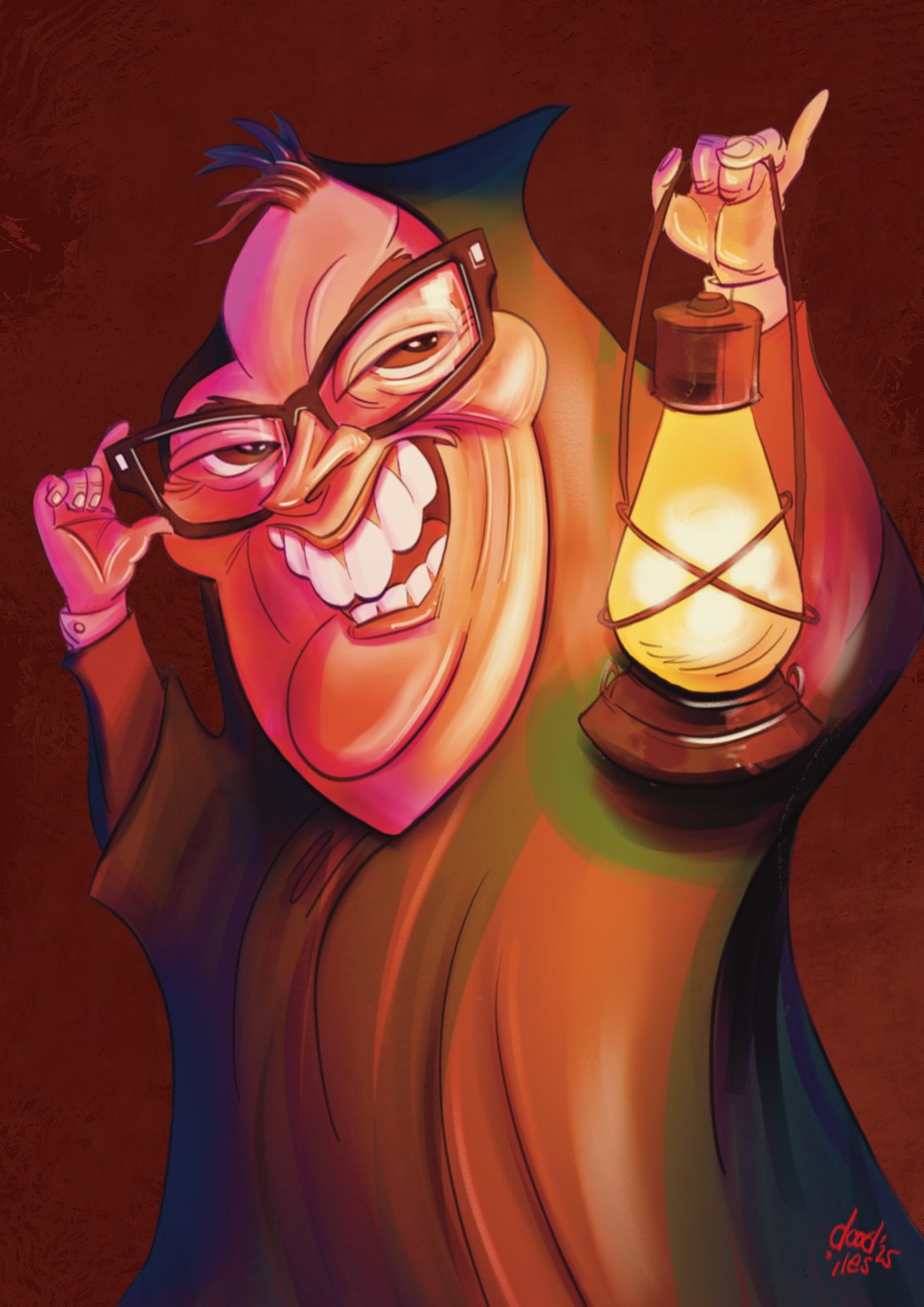 Celebrity Traitors | Alan Carr