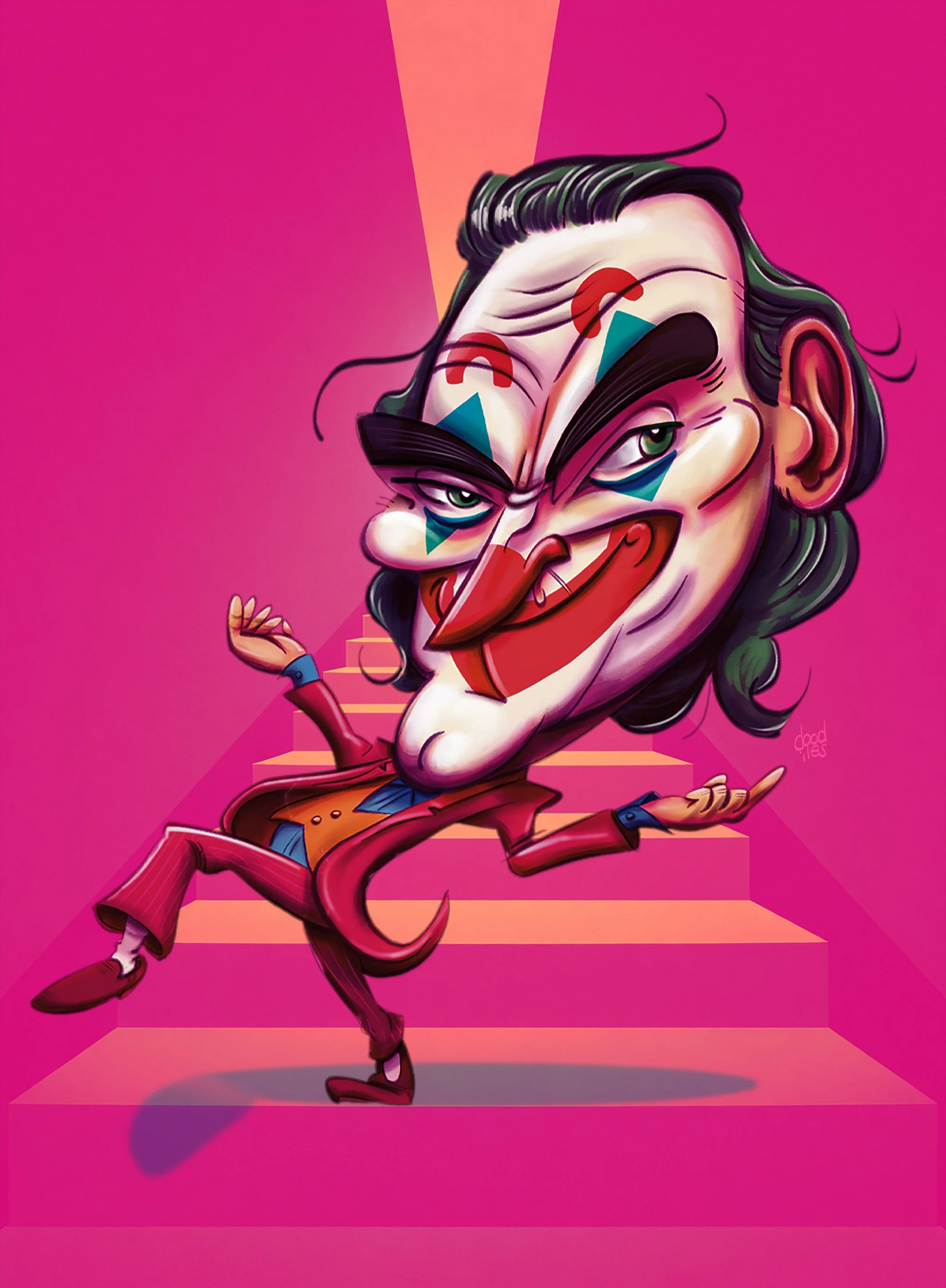 Joker aka River Phoenix