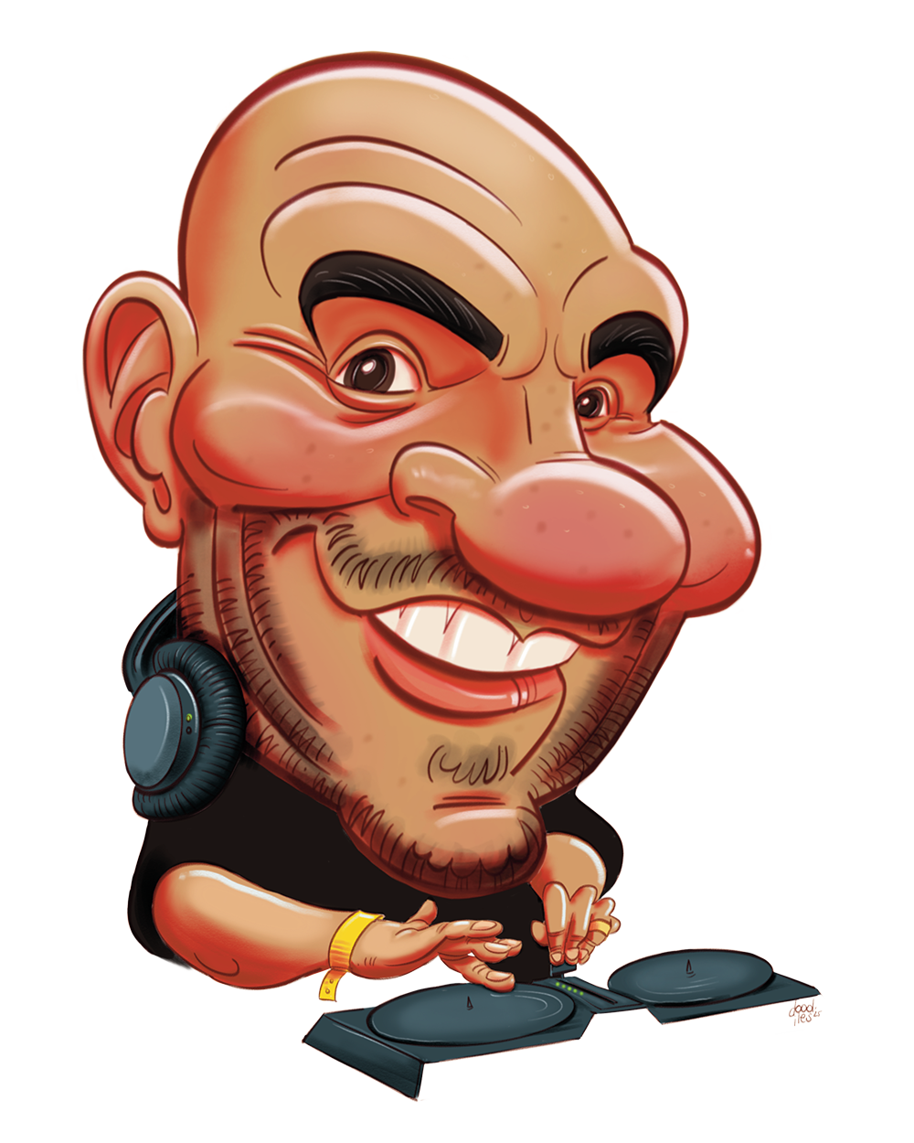 DJ Iron5ide aka Perry Mason