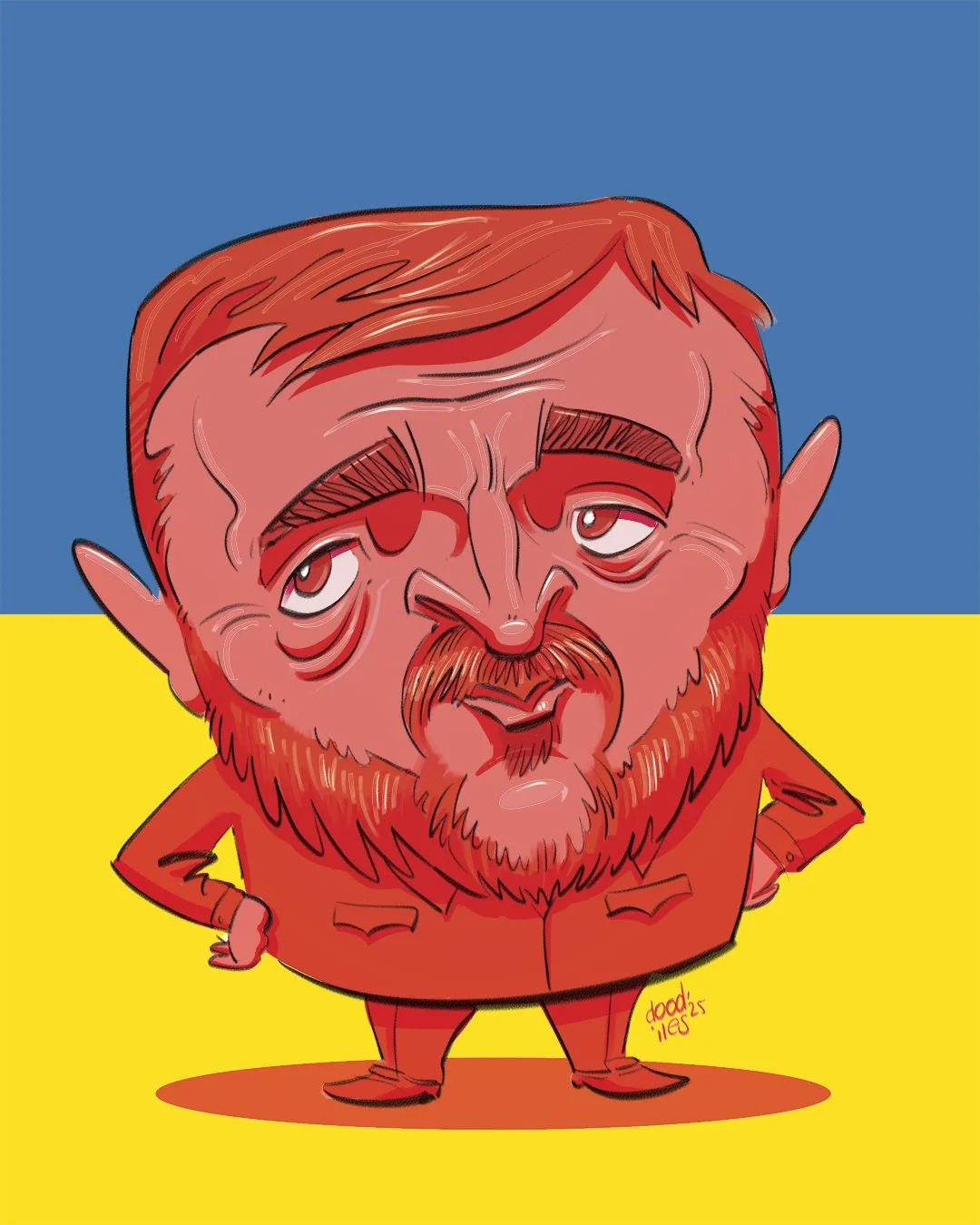 Ukraine's Volodymyr Zelenskyy