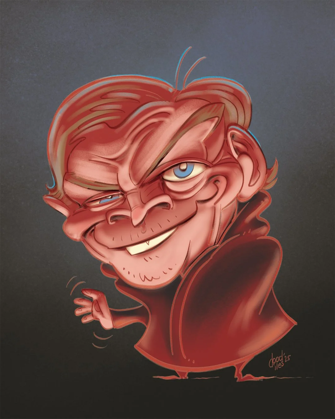 Luke Skywalker aka Mark Hamill