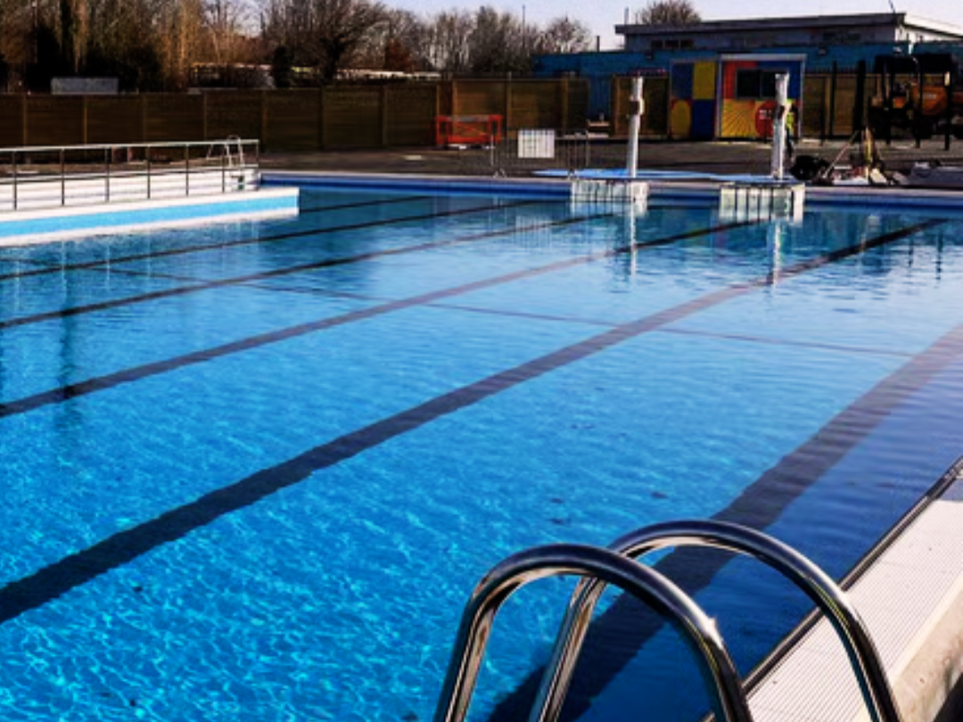 Hilsea Lido to Fareham Cycling Loop