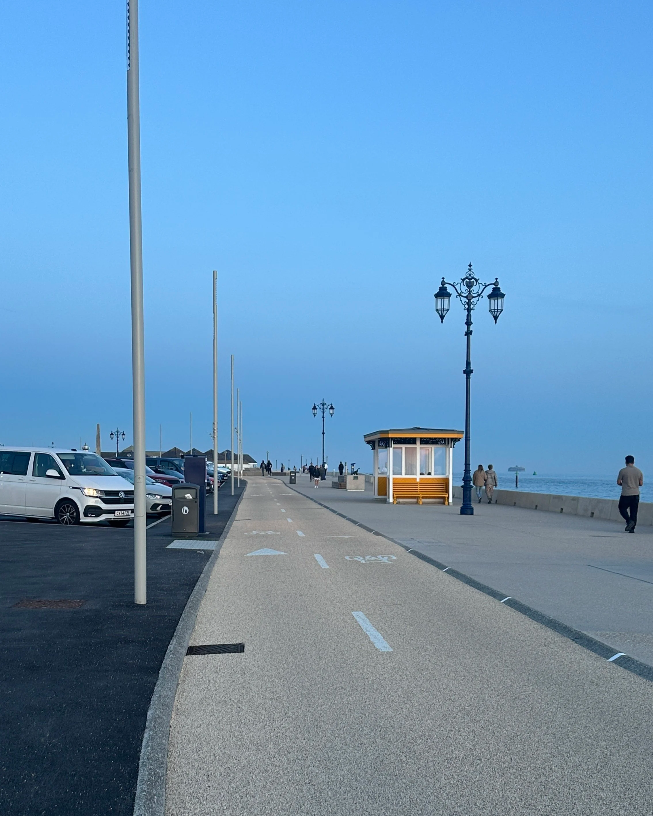 Southsea Coastal Scheme: New Cycling Route