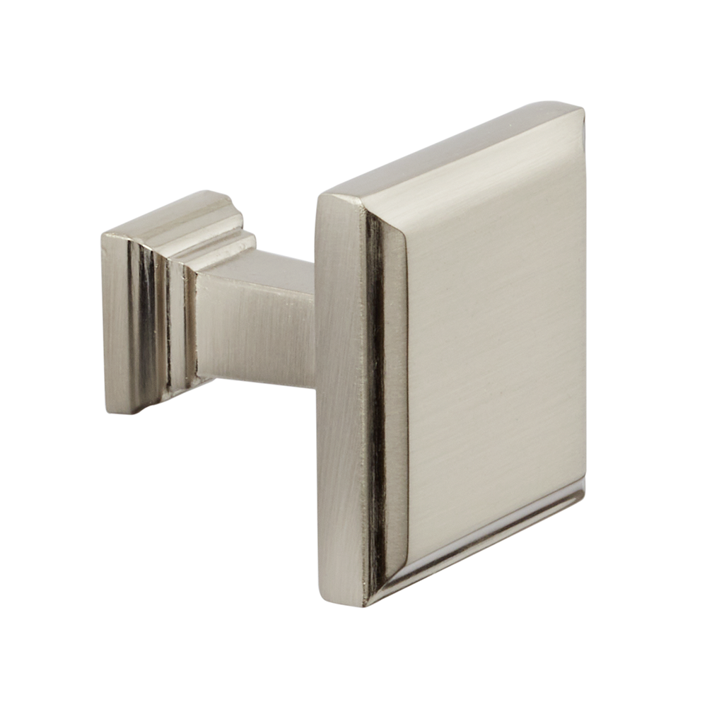 Transitional Square Knob
