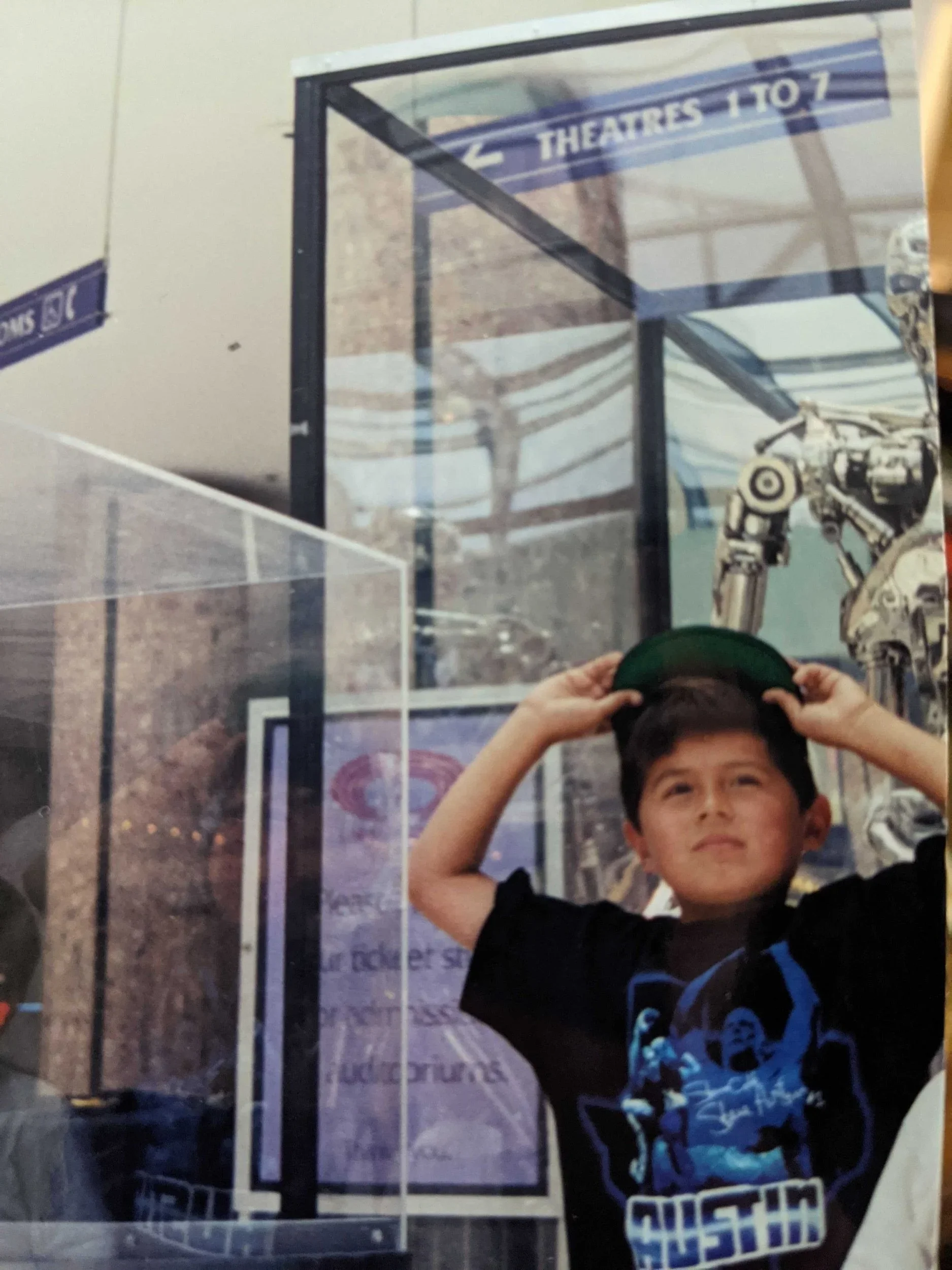 Young Kevin El Chele.