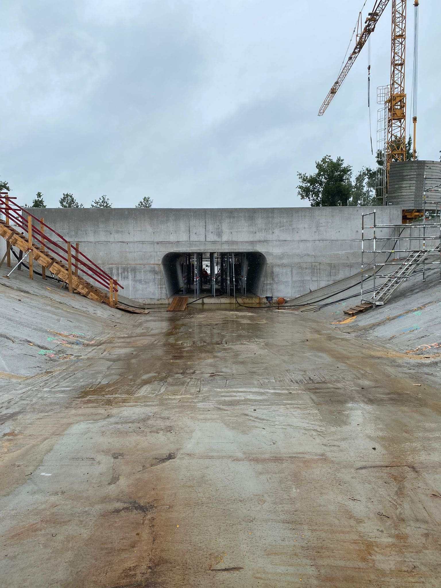 Kaprijke fietstunnel N49