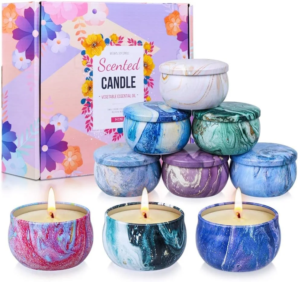 Scented Candle Gift Set