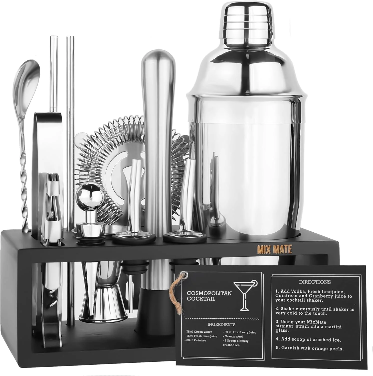Cocktail Shaker Set