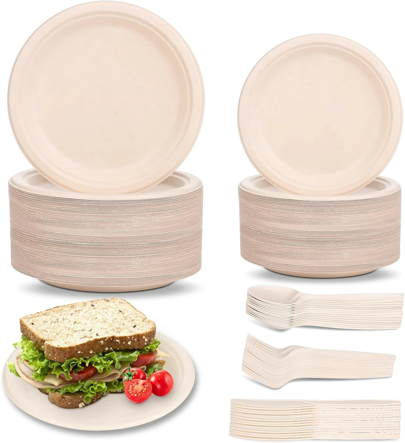 Eco-Friendly Party Set