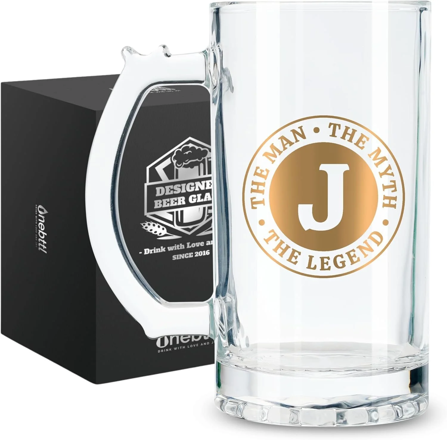 Personalized Beer Mug