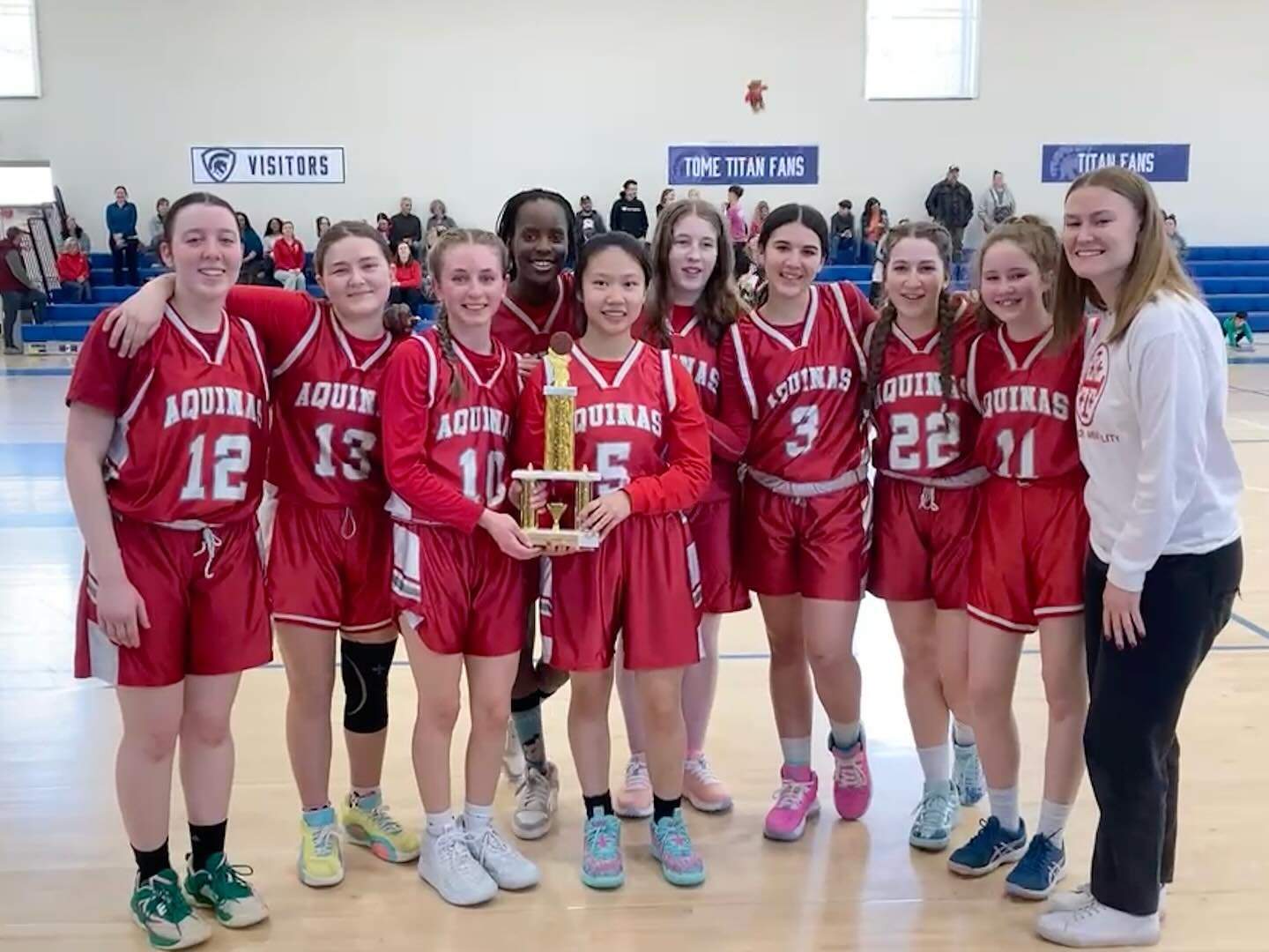 What a SEASON! GO LADY CRUSADERS💪💪