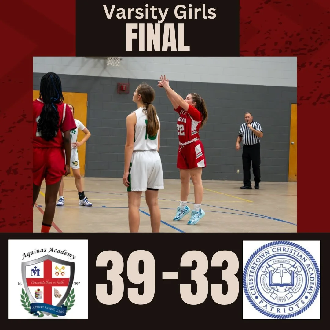 Gameday finals for Chestertown 12/11