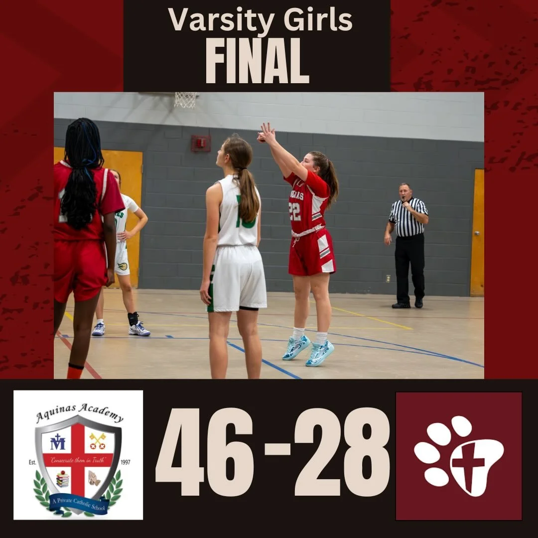 Gameday Finals for Game vs Calvary 12/12