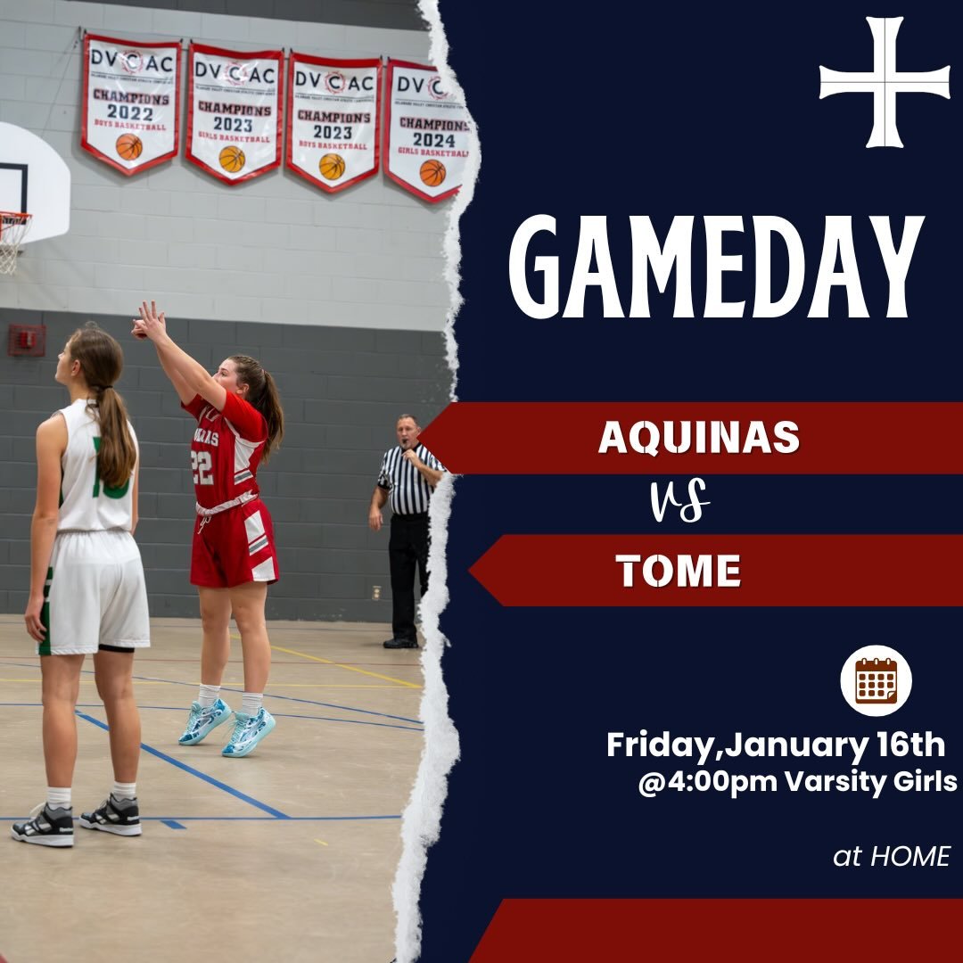GAMEDAY!! Come out and support your Lady Crusaders as they take on the Titans!!
⏰: @4:00pm, Varsity Girls ONLY
📍: At Home (808 Old Baltimore Pike Newark, DE  19702) 
*Conference Game*
GO CRUSADERS!!