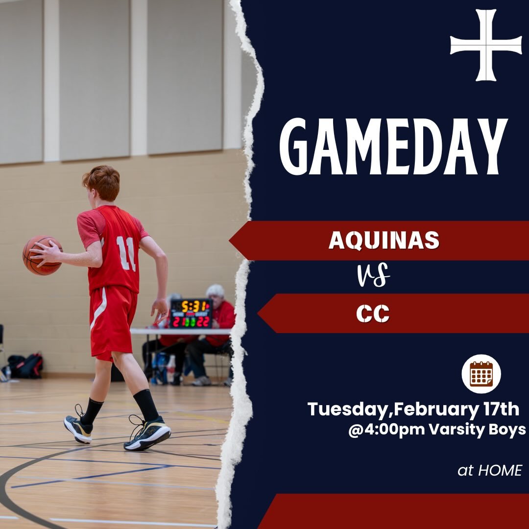 GAMEDAY! Come out and support your Crusaders as they take on Cumberland Christian!
⏰: Varsity Boys ONLY @4:00pm
📍: At HOME (808 Old Baltimore Pike Newark, DE  19702)
*Non-Conference Game*
GO CRUSADERS!!