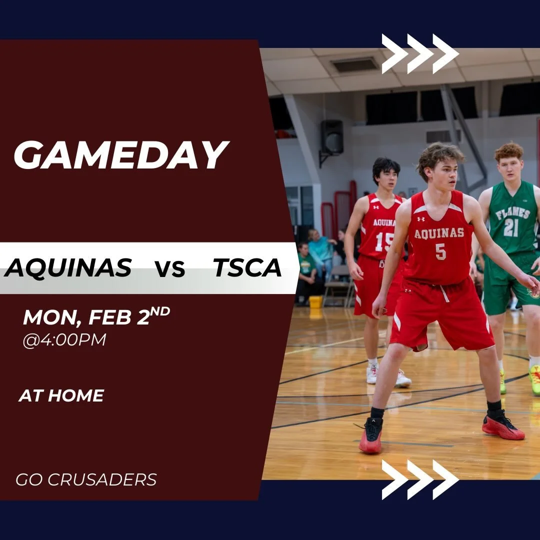 GAMEDAY! Come out and support your Crusaders as they take on Tri-State Christian! 
⏰: Varsity Girls @4:00pm, with the Varsity Boys to follow
📍: At HOME (808 Old Baltimore Pike Newark, DE  19702)
*Conference Game*
GO CRUSADERS