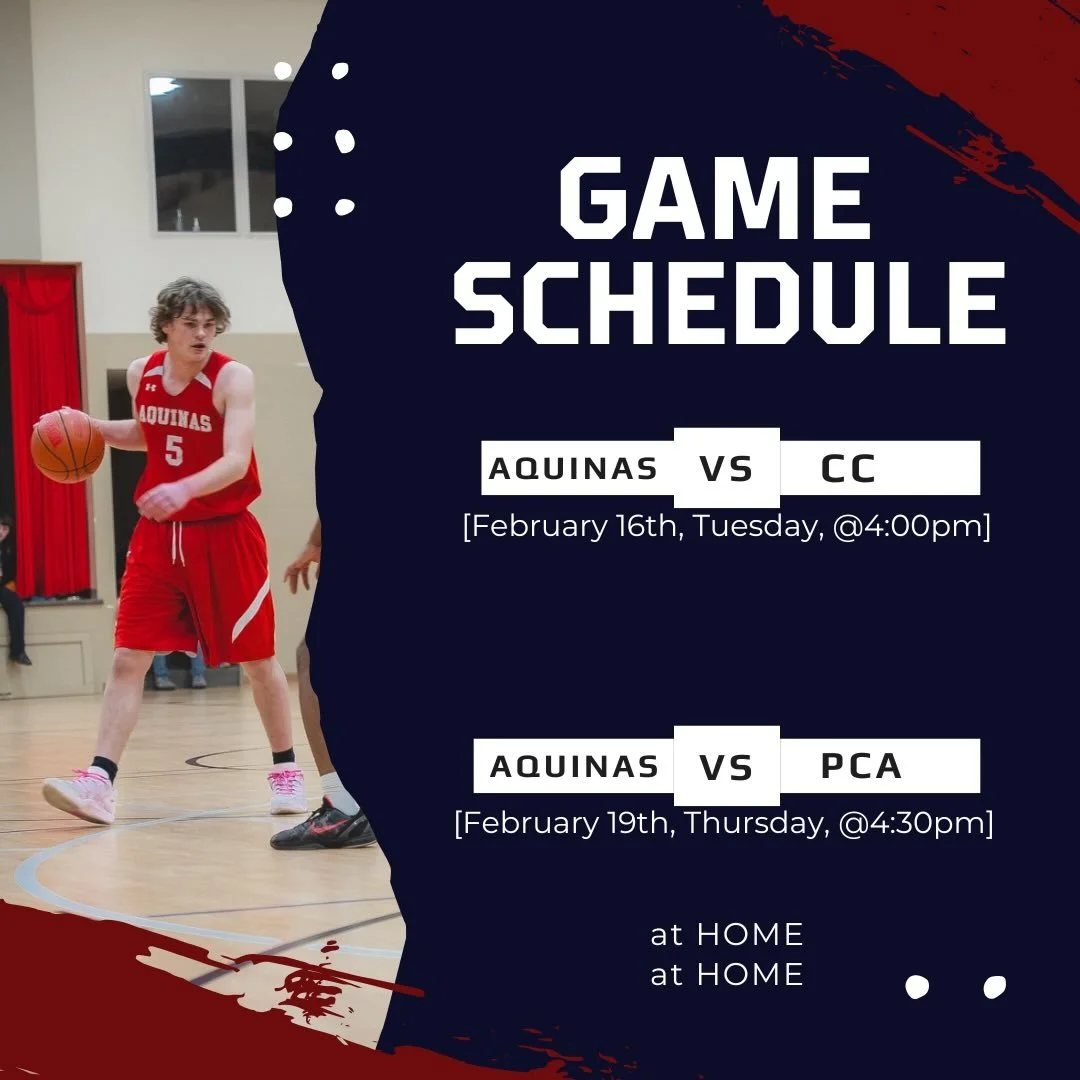 Weekly schedule! Last week of regular season! Varsity Boys ONLY play this week!