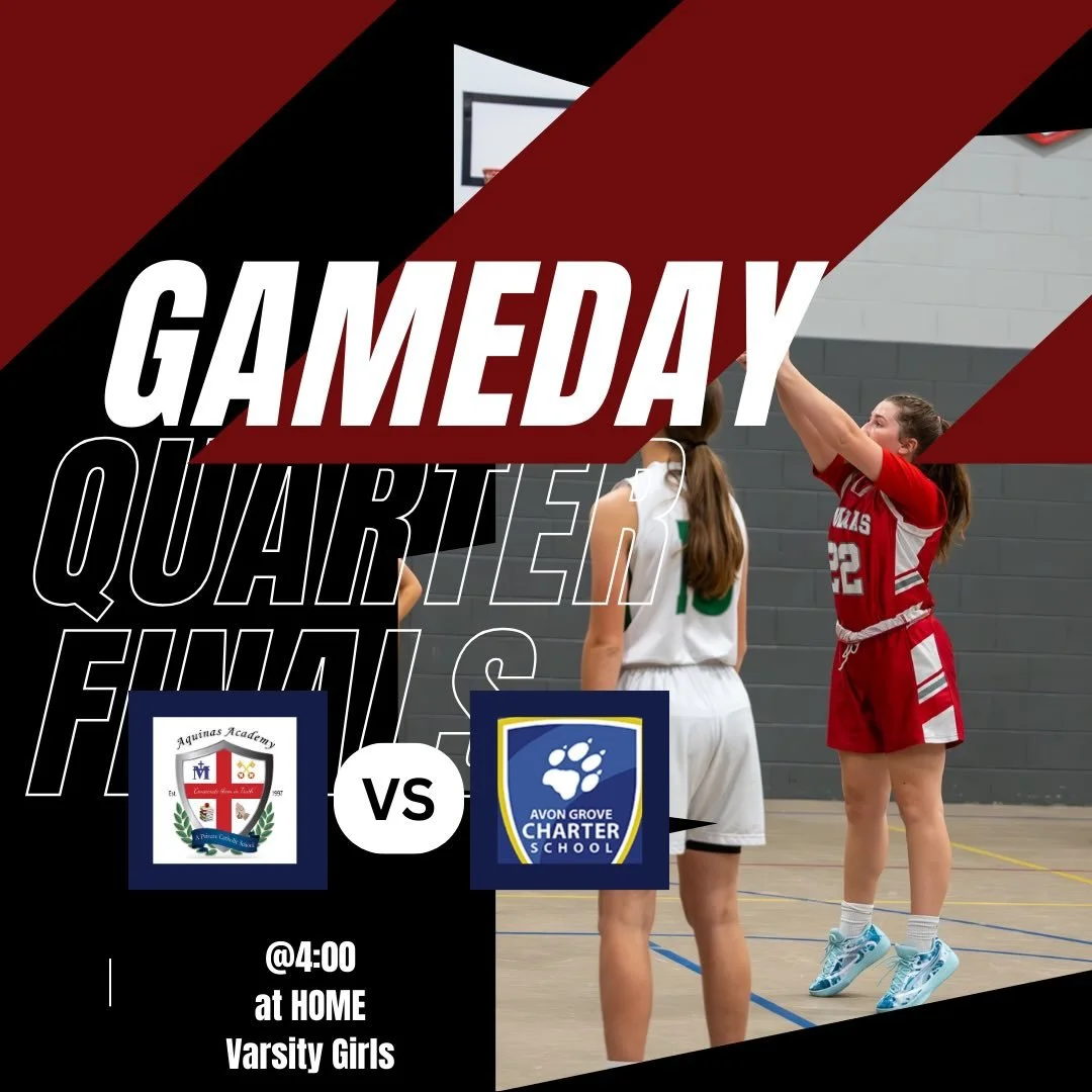 GAMEDAY!! Come out and support your Crusaders as they take on Avon Grove Charter!
⏰: Varsity Girls ONLY @4:00pm
📍: At HOME (808 Old Baltimore Pike Newark, DE  19702)
*First round of Playoffs*
GO CRUSADERS!!