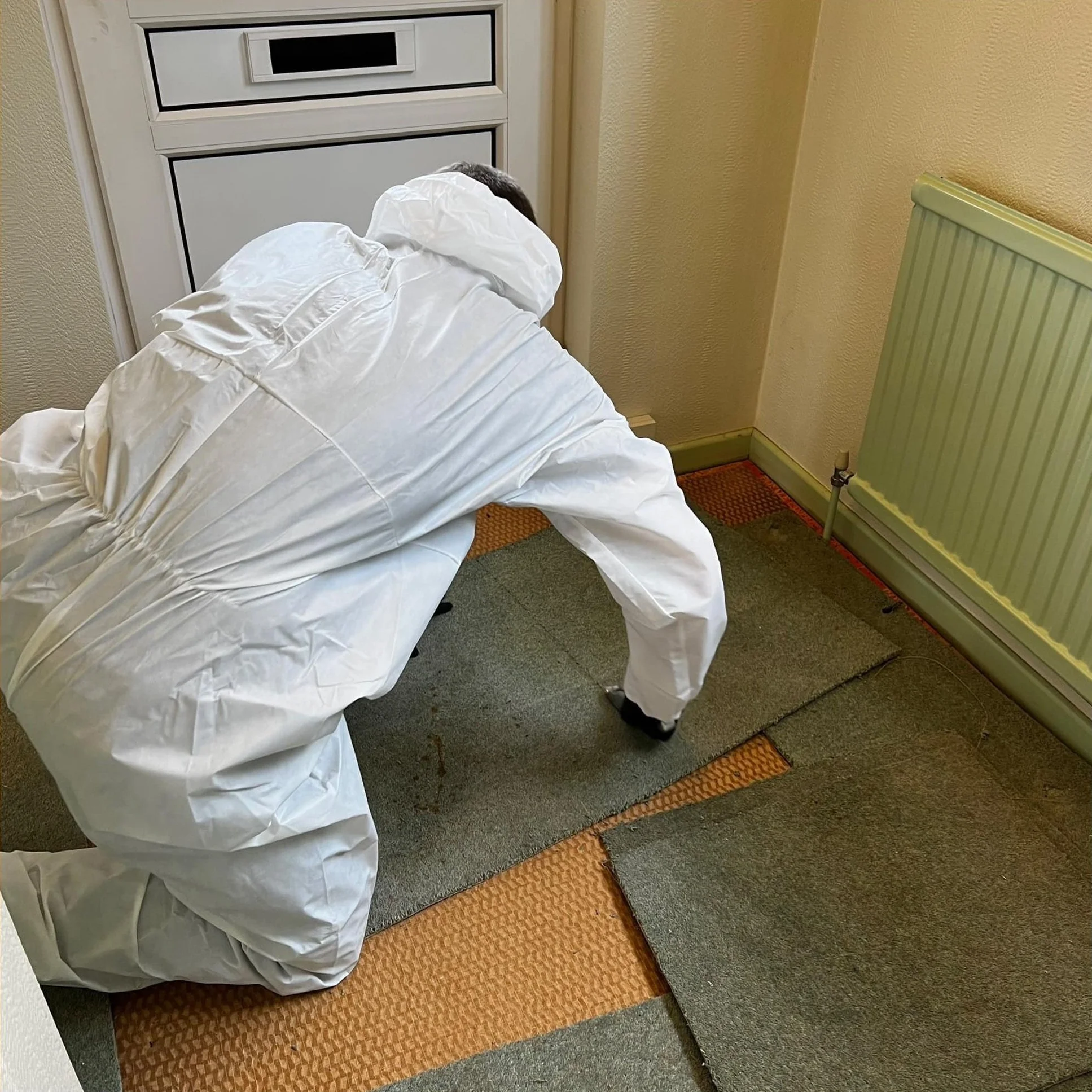 Overview - Crime Scene Cleaning